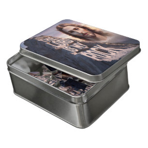 Divine Savior: The Lord Is My Rock Jigsaw Puzzle