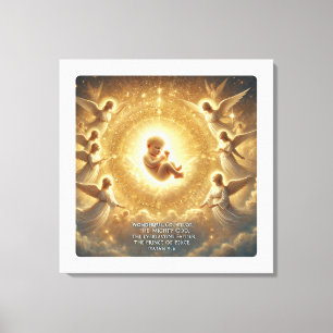 Divine Serenity: The Prince of Peace Canvas Print