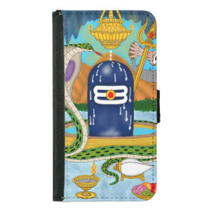 Divine Shivlingam Phone Cover – Spiritual Protecti