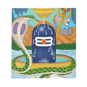 Divine Shivlingam Stationary Collection – Spiritua Notepad