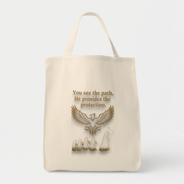 Divine Sight Spiritual Gear Collection  Tote Bag (Front)