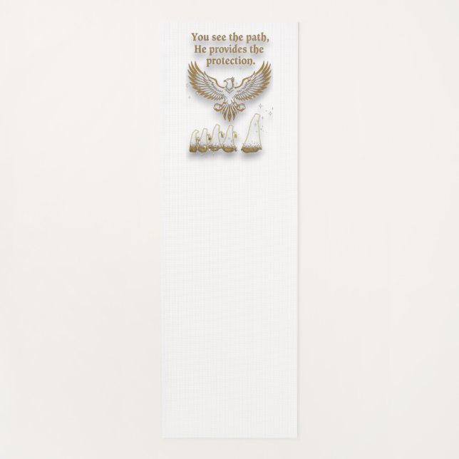 Divine Sight Spiritual Gear Collection  Yoga Mat (Front)