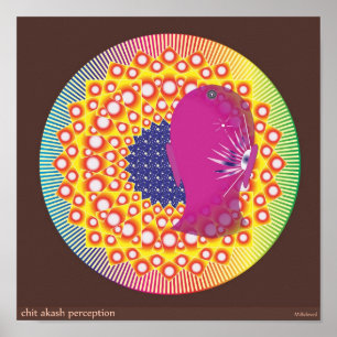 divine sky perception poster