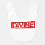 Divine Stamp Baby Bib