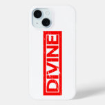 Divine Stamp iPhone 15 Case