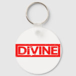 Divine Stamp Keychain