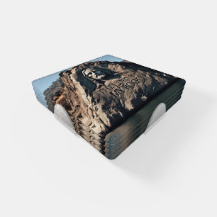 Divine Statue: The Lord Is My Rock Coaster Set