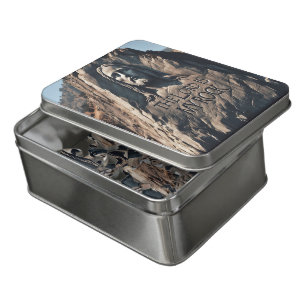 Divine Statue: The Lord Is My Rock Jigsaw Puzzle