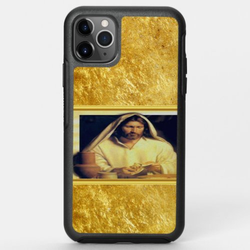 Divine Supper Breaking Bread With Jesus OtterBox Symmetry iPhone 11 Pro Max Case