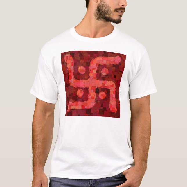 Divine Swastika 3 T-Shirt (Front)