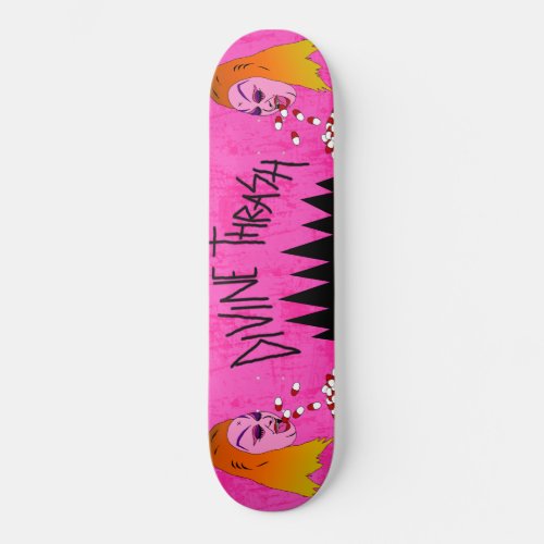 Divine Thrash by Demonbabies Skateboard Deck