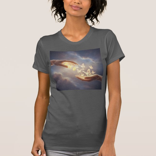 Divine Touch — Golden Transformation T-Shirt (Front)