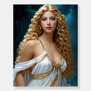 “Divine Vision of Aphrodite” Foam Board
