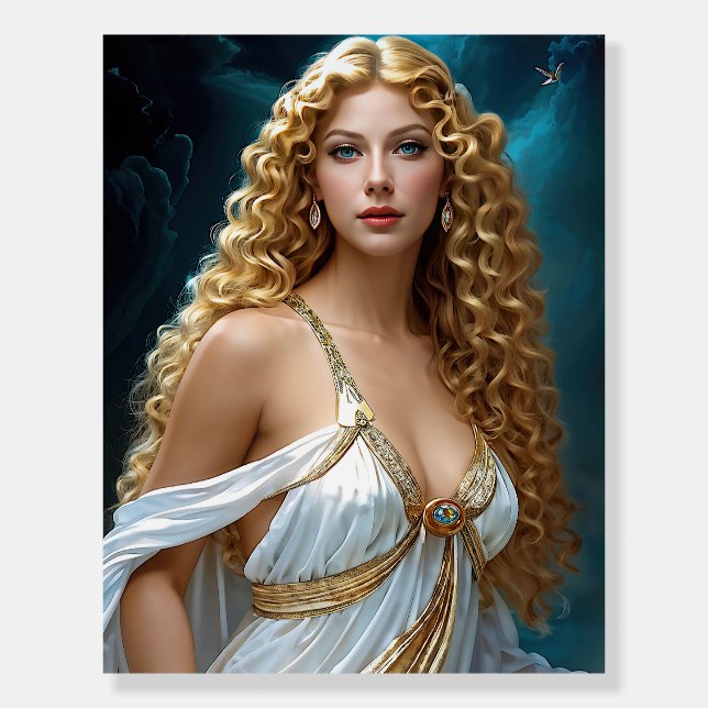 “Divine Vision of Aphrodite” Foam Board (Front)