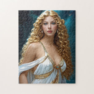 “Divine Vision of Aphrodite” Jigsaw Puzzle