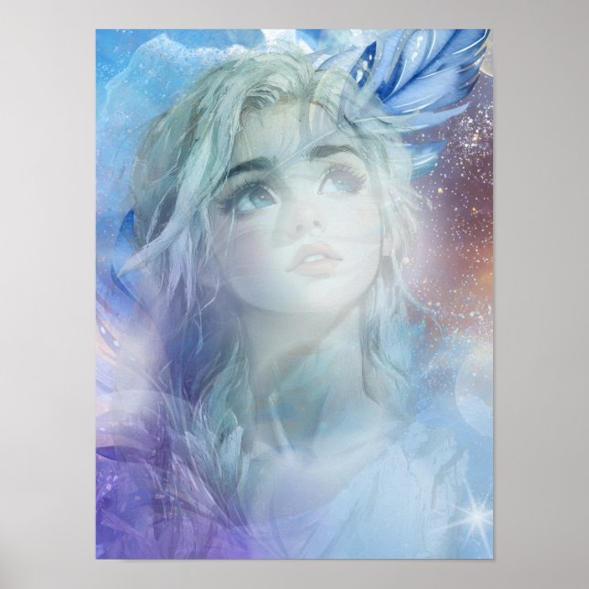 Divine Whisper Poster (Front)