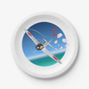 Divine Wind Paper Plates