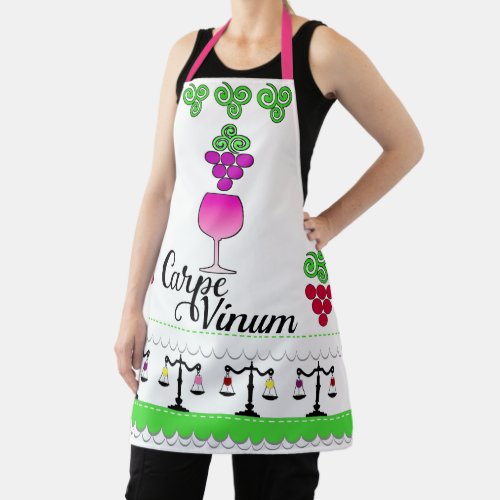 Divine WINE Apron