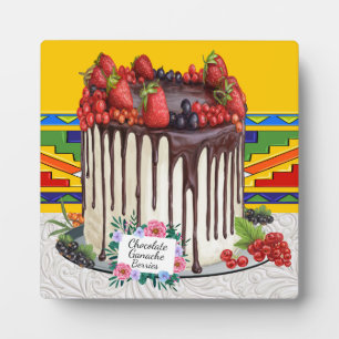 Divinely Decadent Cake Plaque