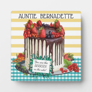 Divinely Decadent Cake Plaque