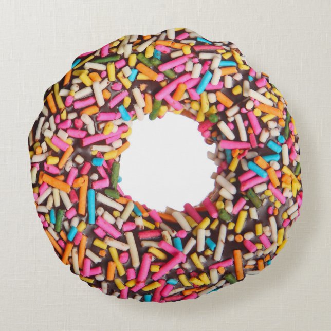 Divinely Decadent Doughnut Pillow - SRF (Back)
