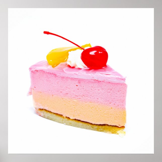 Divinely Decadent Ice Cream Pie Poster (Front)