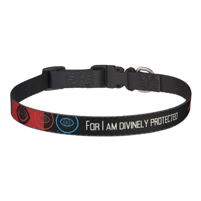 Divinely Protected Pet Collar (Front)