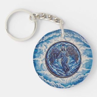 DivineProtection Keychain