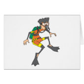 Diving (Front Horizontal)