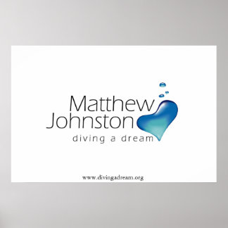 Diving A Dream Poster