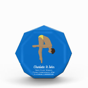 Diving Acrylic Award