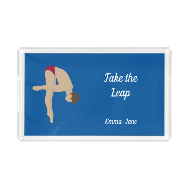 Diving Acrylic Tray (Front)