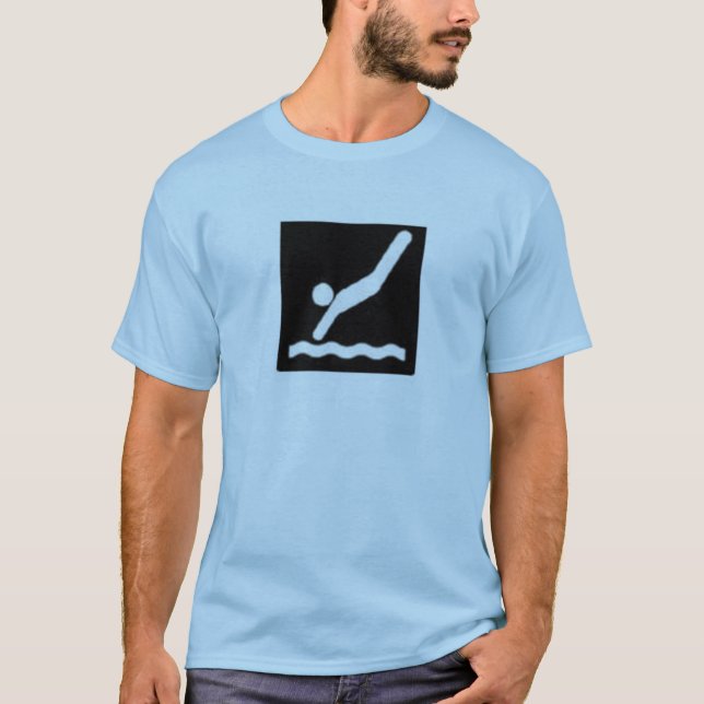 diving allowed T-Shirt (Front)