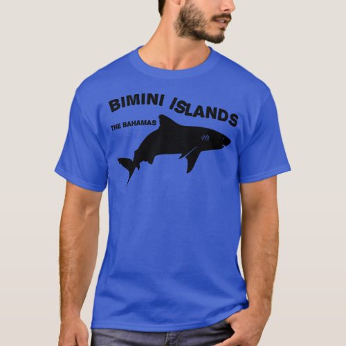 Diving at Bimini Islands The Bahamas T_Shirt
