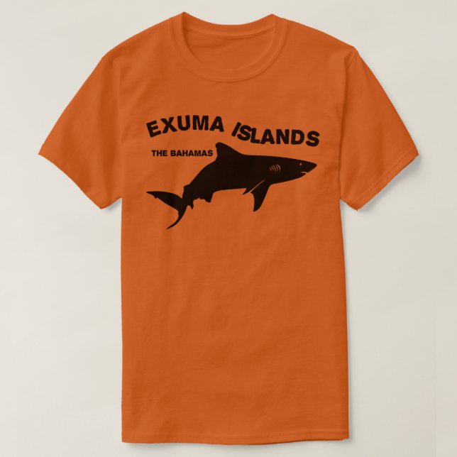 Diving at Exuma Islands The Bahamas 1 T-Shirt (Design Front)
