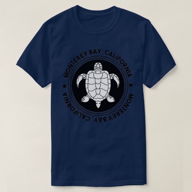 Diving at Monterey Bay California  T-Shirt (Design Front)