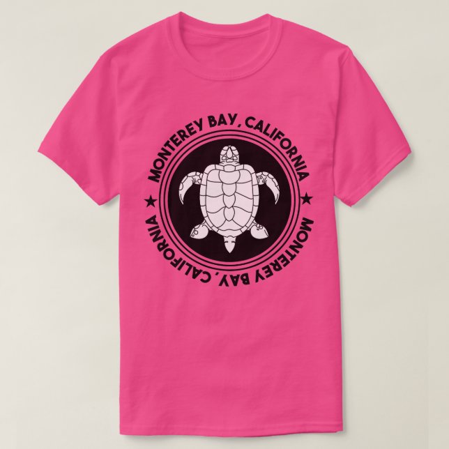 Diving at Monterey Bay California  T-Shirt (Design Front)
