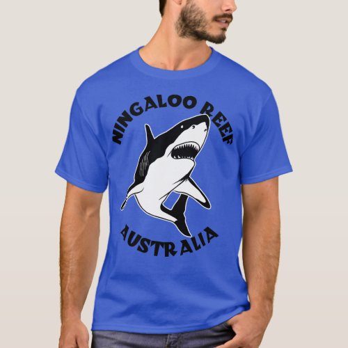 Diving At Ningaloo Reek T_Shirt