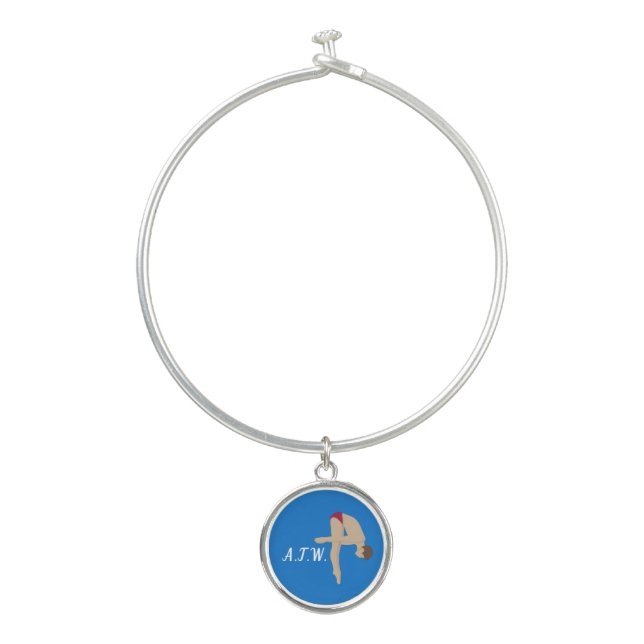 Diving Bangle Bracelet (Front)