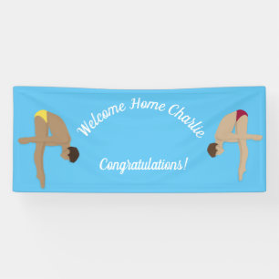 Diving Banner