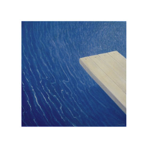 Diving Board 2004 Wood Wall Decor