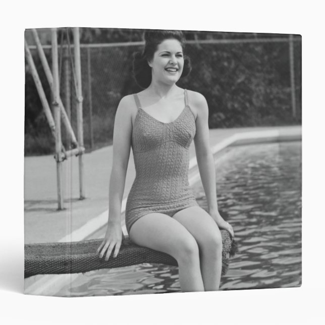 Diving Board 3 Ring Binder (Front/Spine)