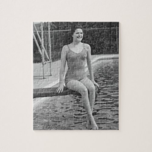 Diving Board Jigsaw Puzzle