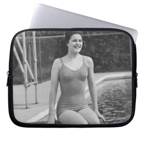 Diving Board Laptop Sleeve