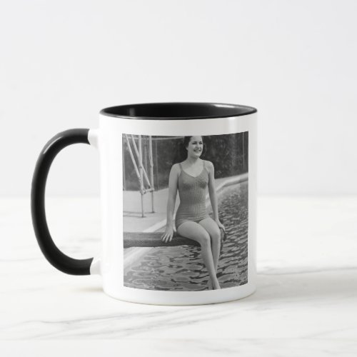 Diving Board Mug