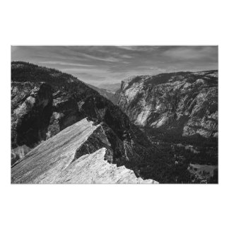 Diving Board of Yosemite National Park Photo Print