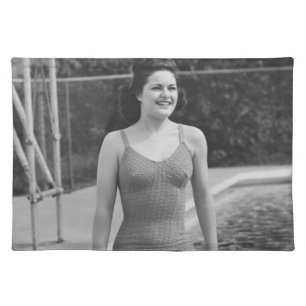 Diving Board Placemat