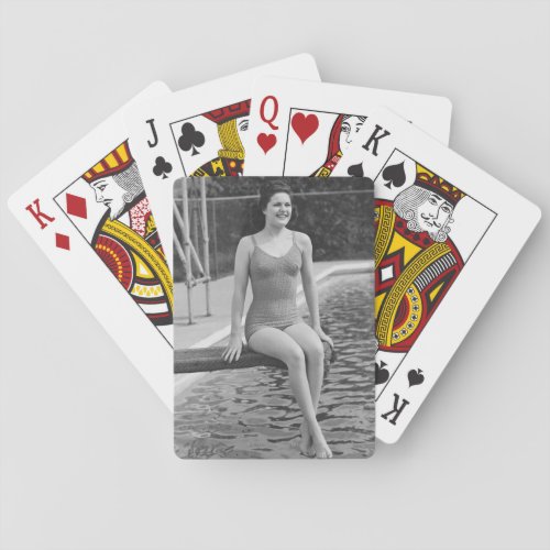 Diving Board Poker Cards