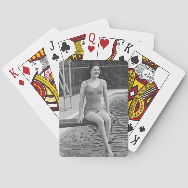 Diving Board Poker Cards (Back)