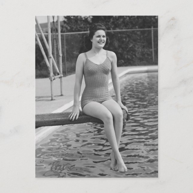 Diving Board Postcard (Front)